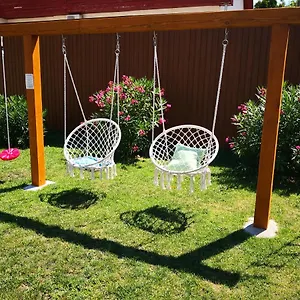 Garden , Budapest Hungary